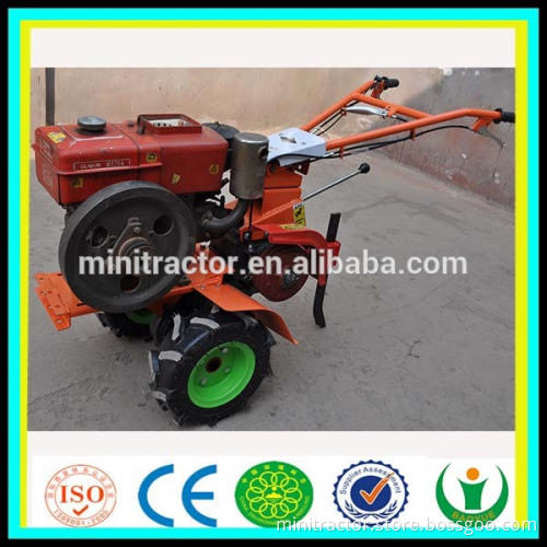 2016 Multi-purpose Electric Start 8HP Diesel Power Type 3WG4A Power Tiller